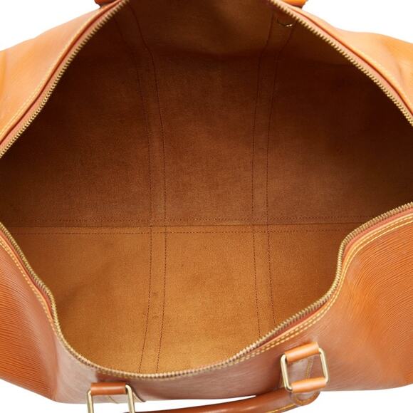 Louis Vuitton Epi Keepall 55 Boston Bag M42953 - Picture 14 of 16